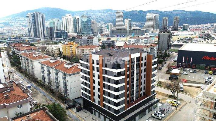 Apartments with Social Facilities in Bursa Nilüfer