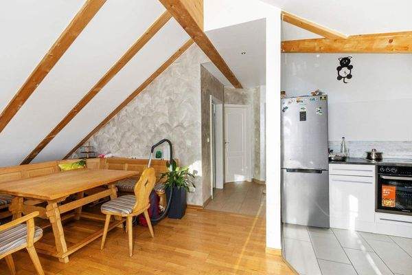 Wohnung - Dachgeschoss