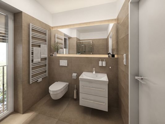 Wohnbeispiel: Badezimmer