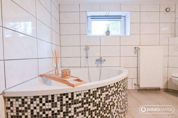 Badezimmer im Souterrain