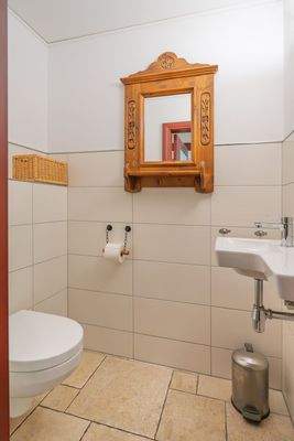 Reetdachhaus nahe der Nordsee