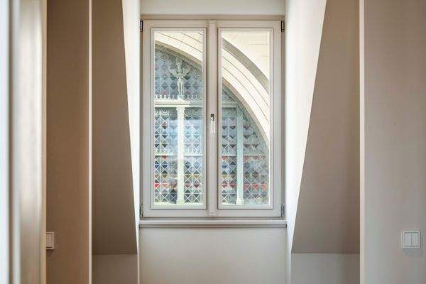 Detailaufnahme Fenster