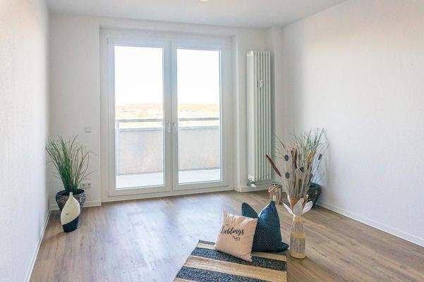 Wohnbereich Vergleichswohnung