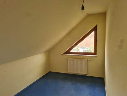 Wohnung OG - Blick 2in Zimmer 2