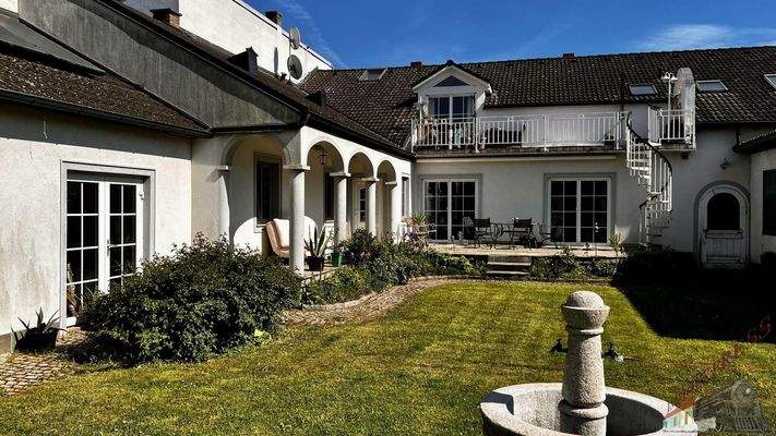 Gartenansicht Landhaus