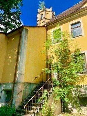 Treppenportal hinten