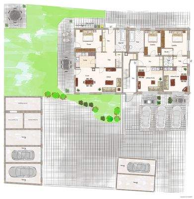 Grundriss Erdgeschoss