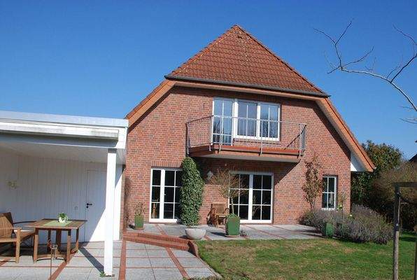 überdachte Terrasse