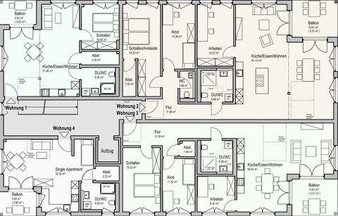 Satteldorf Wohnungen, Satteldorf Wohnung mieten