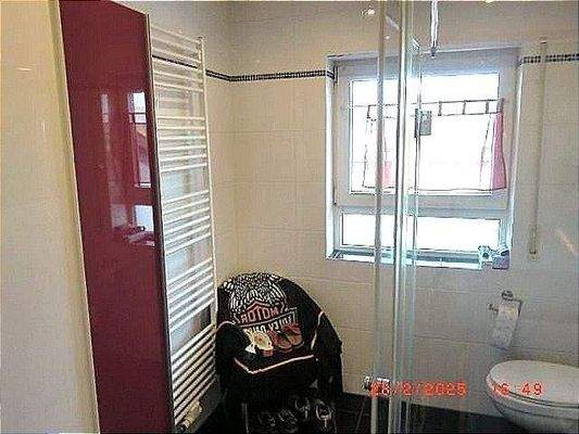 ... mit Handtuchtrockner