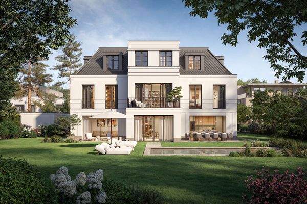 Villa in Bestlage (visualisiert)