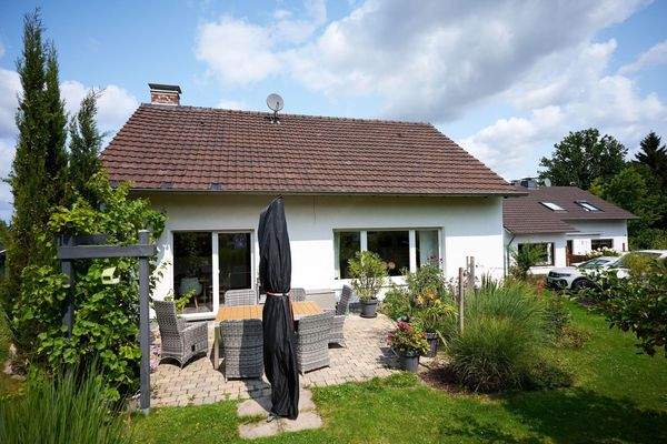 Aussenansicht Terrasse