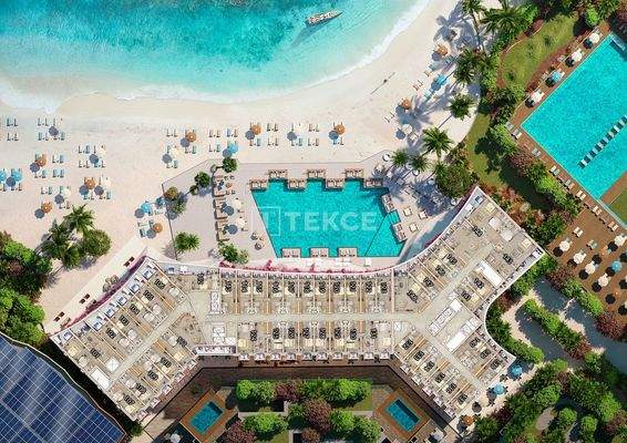 Beachfront Hotel Rooms with Rental Guarantee in World Islands Dubai