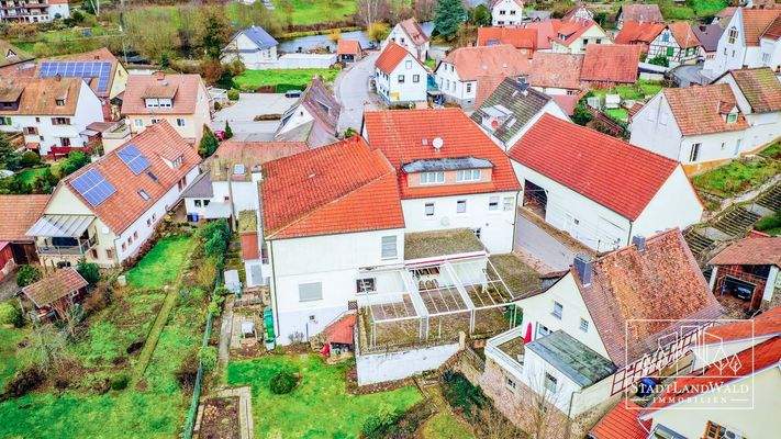 Hotel - Luftbildansicht 