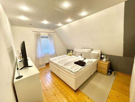 Haus Schlafzimmer DG