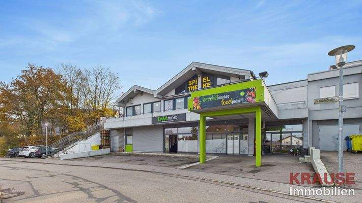 Außenansicht Gebäude 1