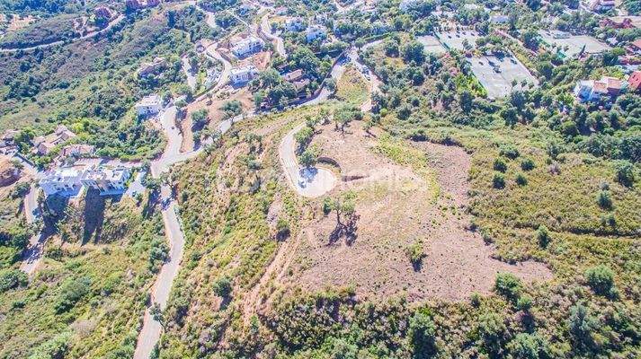 Residential Land Surrounded by Nature in Ojen Malaga