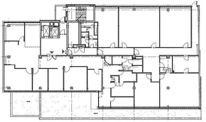 Grundriss Regelgeschoss