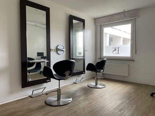 Salon Arbeitsplatz Beispiel