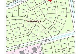 Lageplan Flurstück 8173