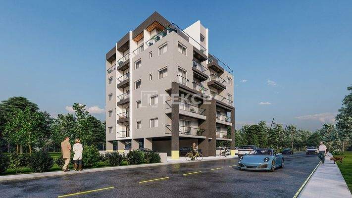 City Center Flats Near the Mall in North Cyprus Gazimağusa
