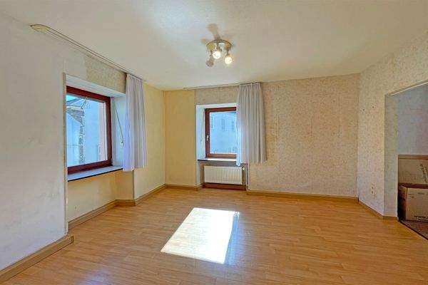 Wohnstube mit viel Licht