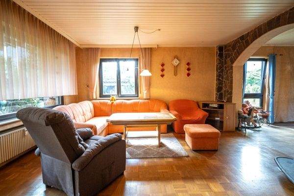 Offener Wohn- und Essbereich EG