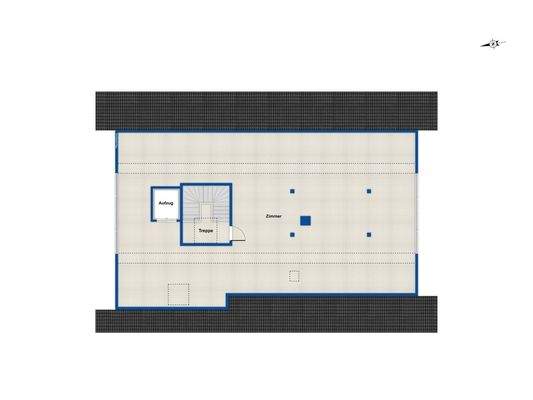 Grundriss Dachgeschoss