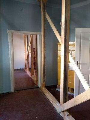 Innansicht Sicherungsmaßnahmen