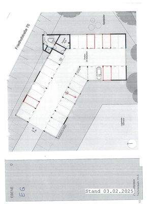 Stellplatzplan fürs Exposé