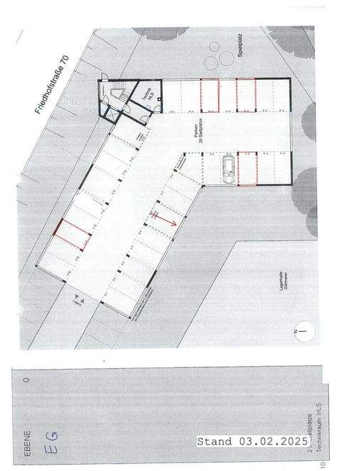 Straubing Garage, Straubing Stellplatz