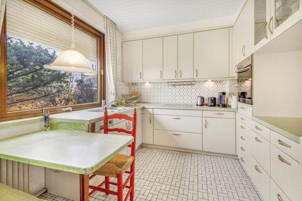 Küche im Erdgeschoss