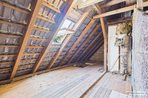 Ausbaureserve Dachgeschoss