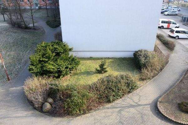 Blick aus möbl. Wohnung CA. 63c