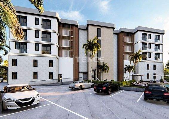 3-Bedroom Real Estate in a Complex in Altıntaş Antalya