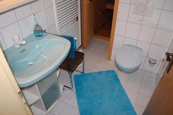 EFH: Bad im Kellergeschoss