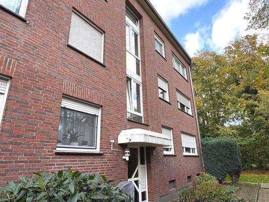 Ansicht vom Hauseingang