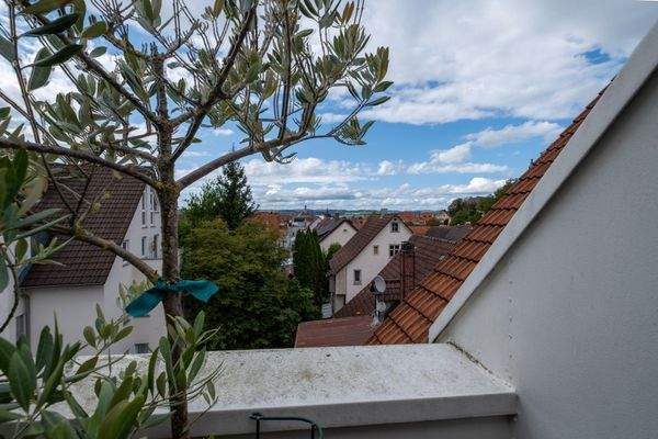 Ausblick vom 2. Balkon