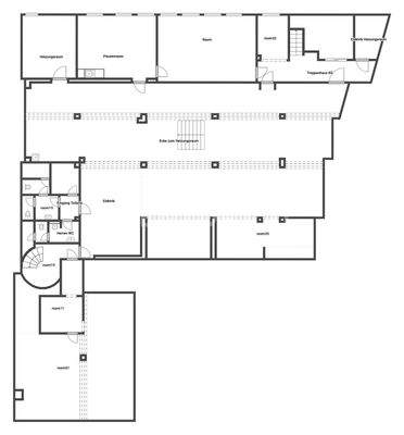 Grundriss Kellergeschoss