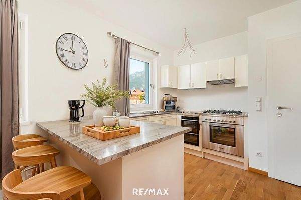 Virtuelles Staging Küche