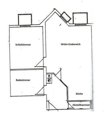 Grundriss UG Abt Goßwin 11