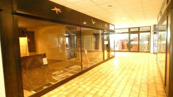 Blick zum Ladenlokal