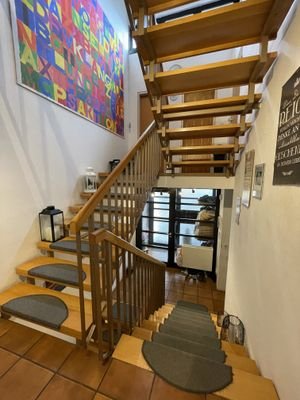Treppenhaus Obergeschoss