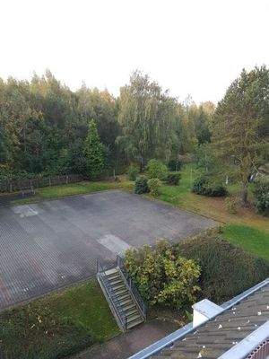 Blick von der terrasse