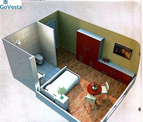 Grundriss Einrichtungsbeispiel