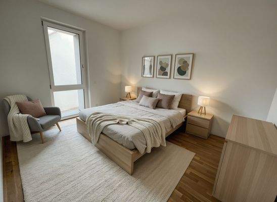 Schlafzimmer - (KI generiert)