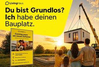 Der Traum vom Haus zum Greifen nah!