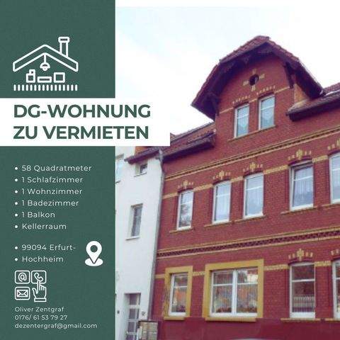 Erfurt-Hochheim Wohnungen, Erfurt-Hochheim Wohnung mieten