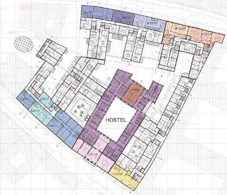 Grundriss Obergeschoss