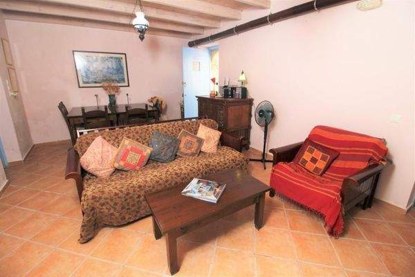 Schönes Steinhaus zum Verkauf mit Meerblick in Aspro